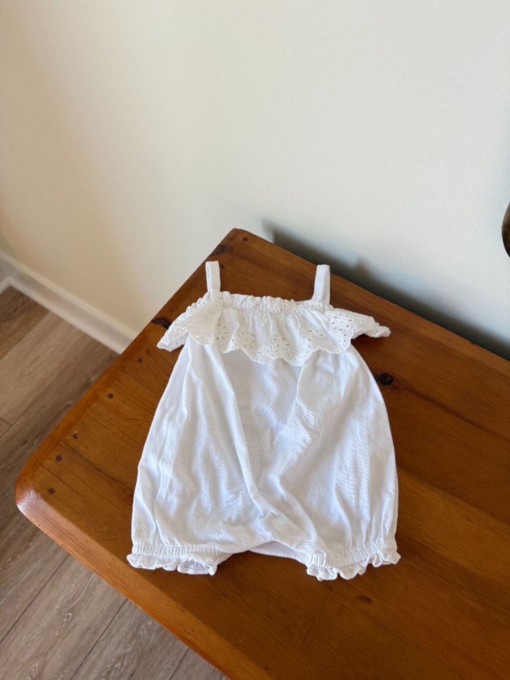 Ralph Lauren Eyelet Romper